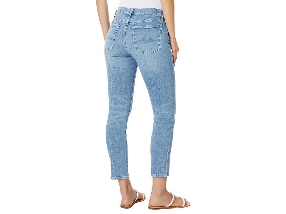 7 For All Mankind Roxanne Ankle in Bailly (Bailly) Women's Jeans Product Image