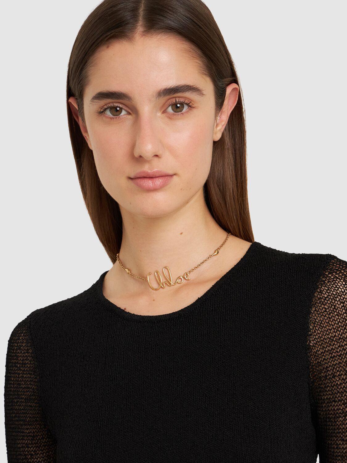 Iconic Necklace In Gold Product Image