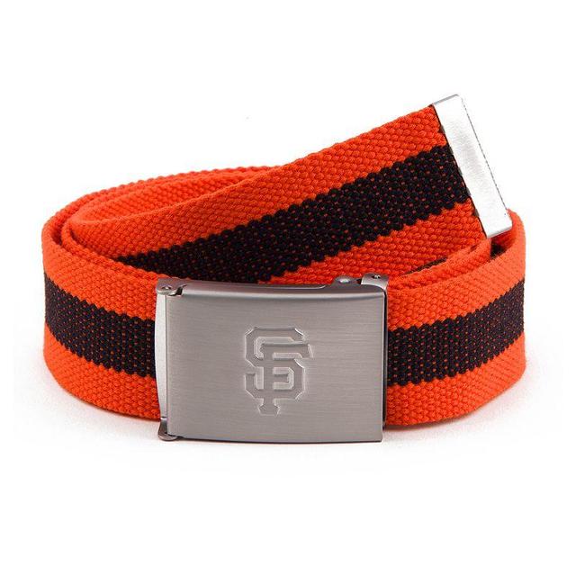 Mens San Francisco Giants Fabric Belt - Orange Product Image