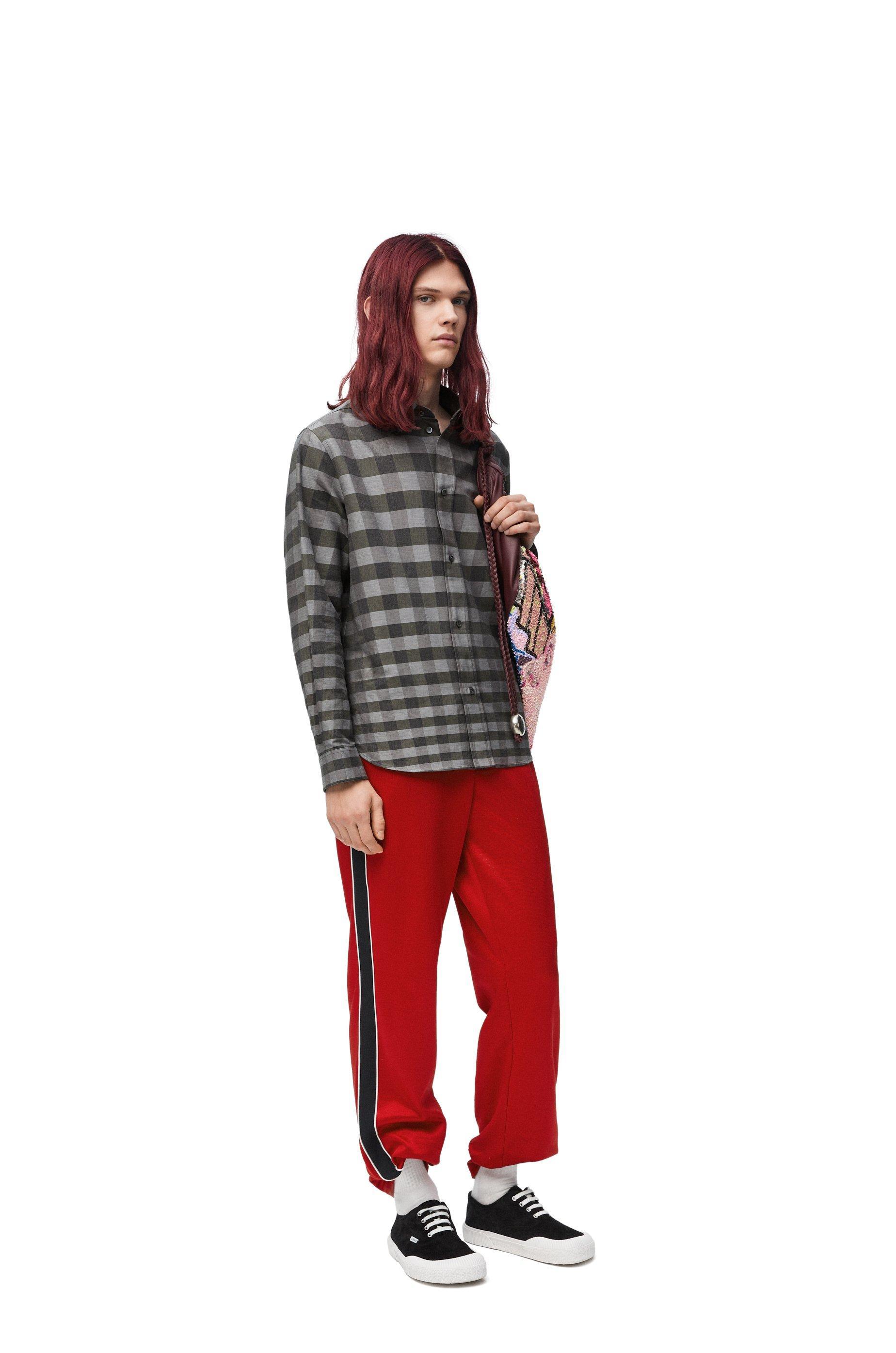 Tracksuit trousers in technical jersey Product Image