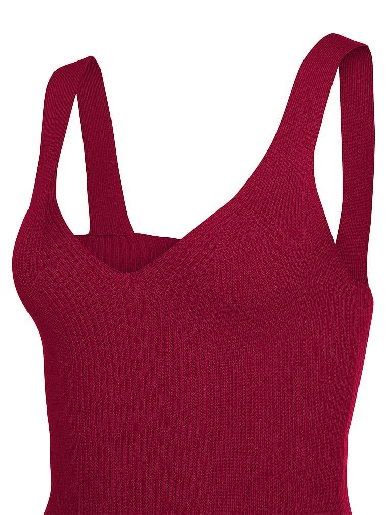 Knit Pullover Tank Product Image