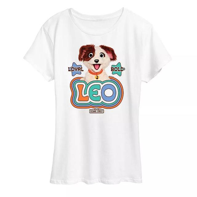 Womens Sesame Street Tango Leo Graphic Tee Product Image