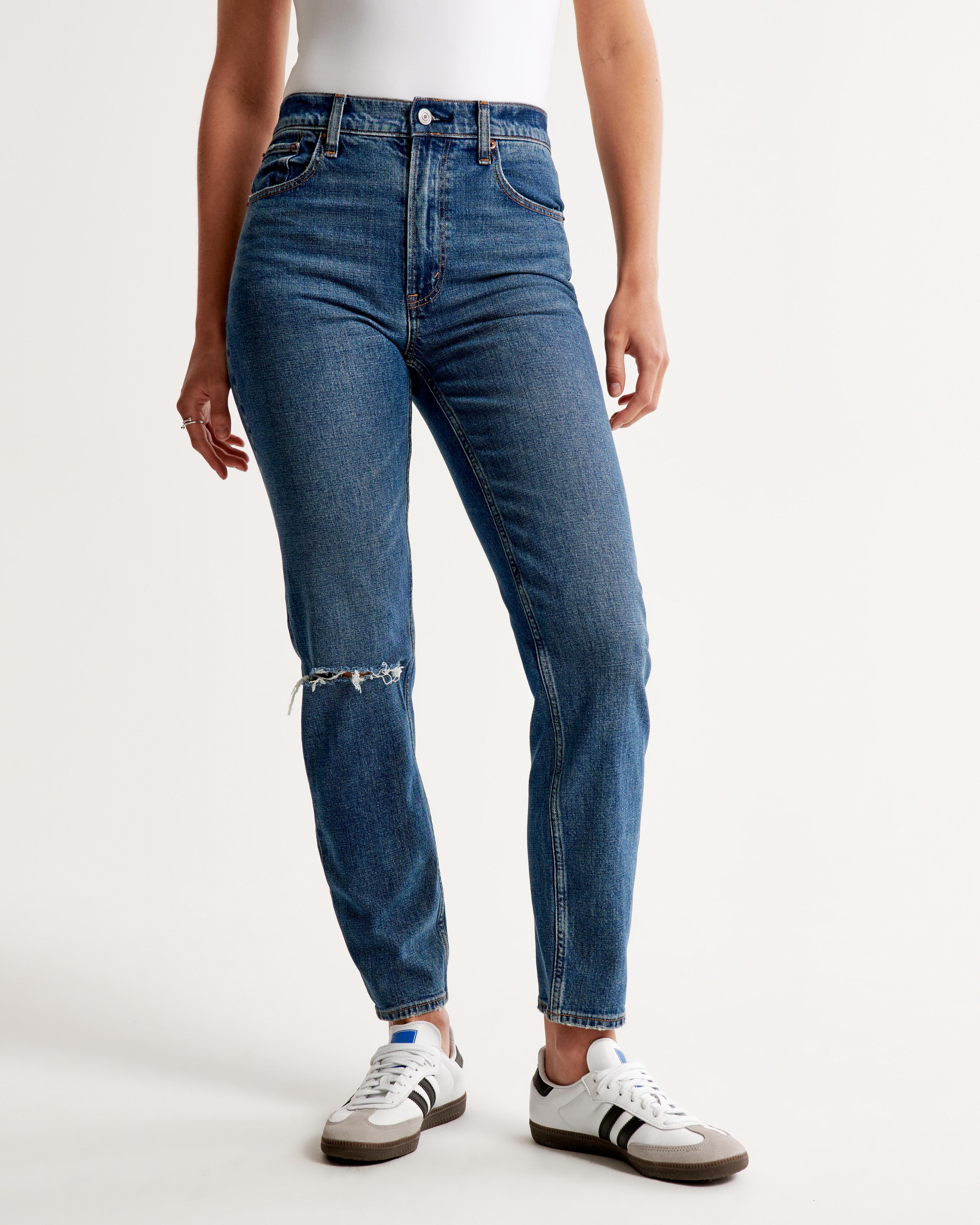 High Rise Mom Jean Product Image