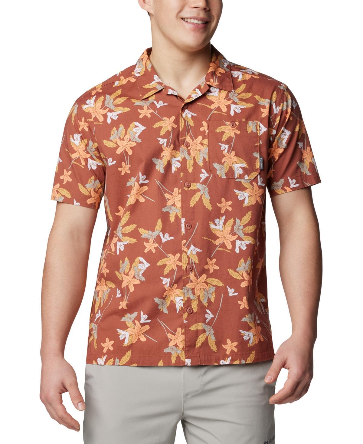 Columbia Mens Arrow Springs Short-Sleeve Button-Up Shirt Product Image