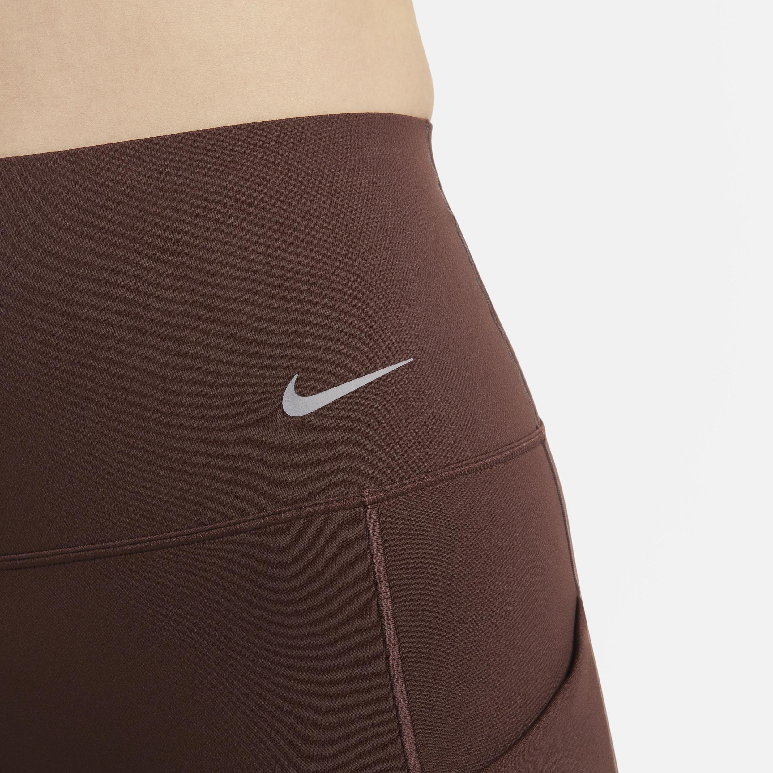 Nike Women's Universa Medium-Support High-Waisted 8" Biker Shorts with Pockets Product Image