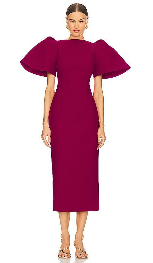 Lora Midi Dress Product Image