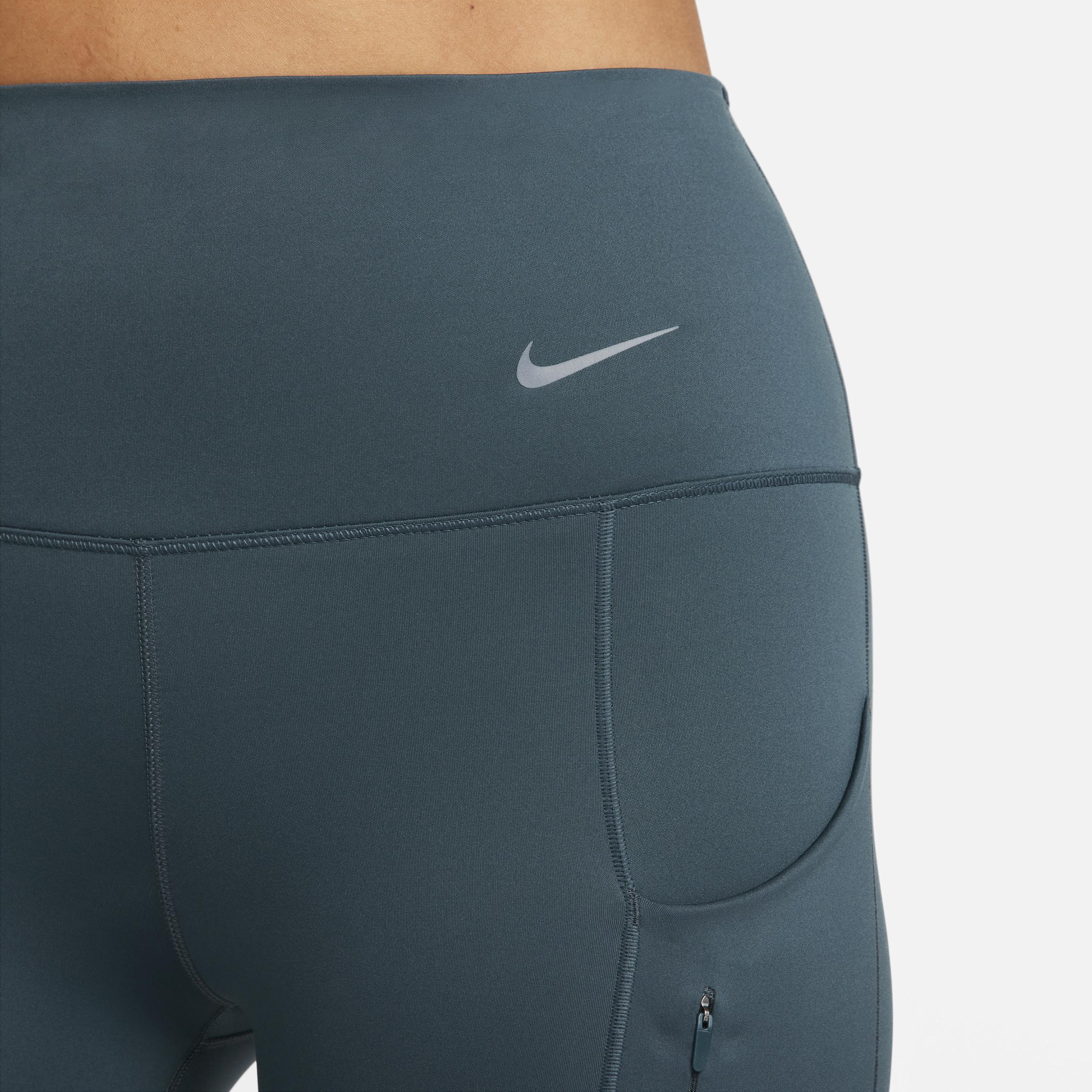 Nike Womens Go Firm-Support High-Waisted 7/8 Leggings with Pockets Product Image