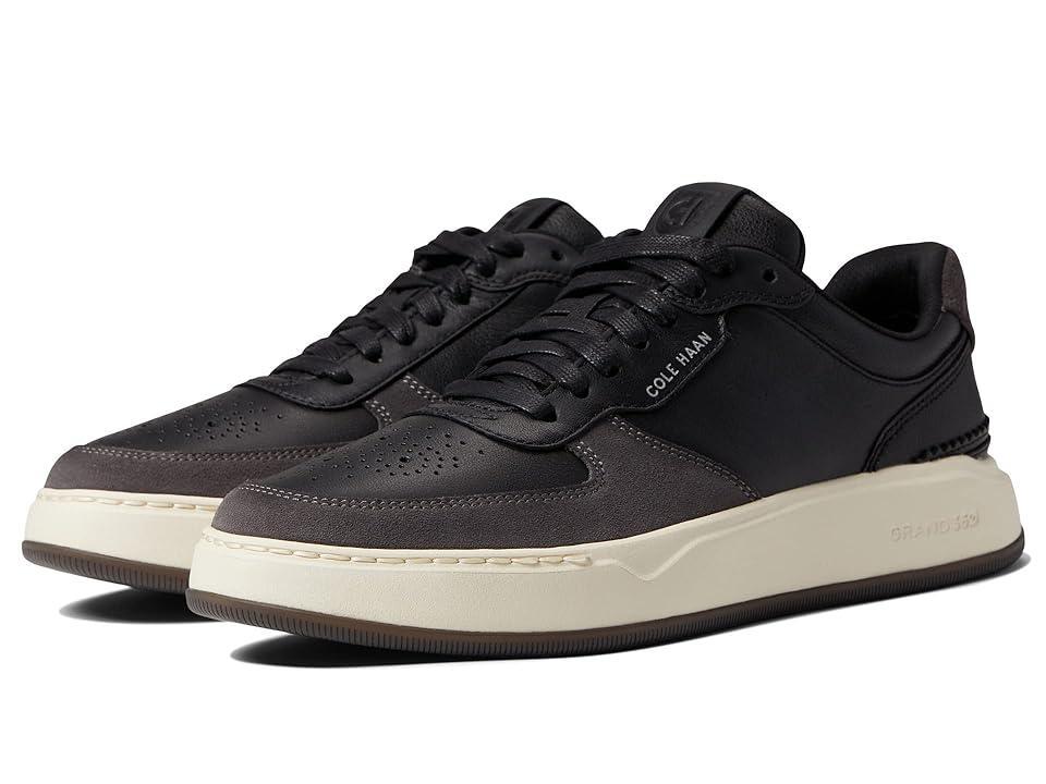 Cole Haan Mens GrandPr Crossover Leather Sneakers Product Image