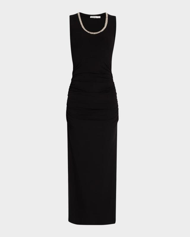 Fiamma Embellished Midi Tank Dress Product Image