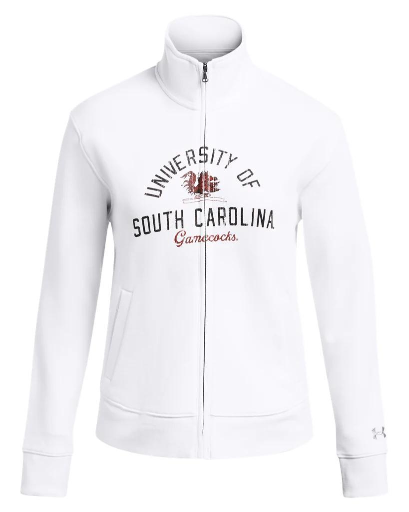 Women's UA Rival Fleece Collegiate Full-Zip Product Image