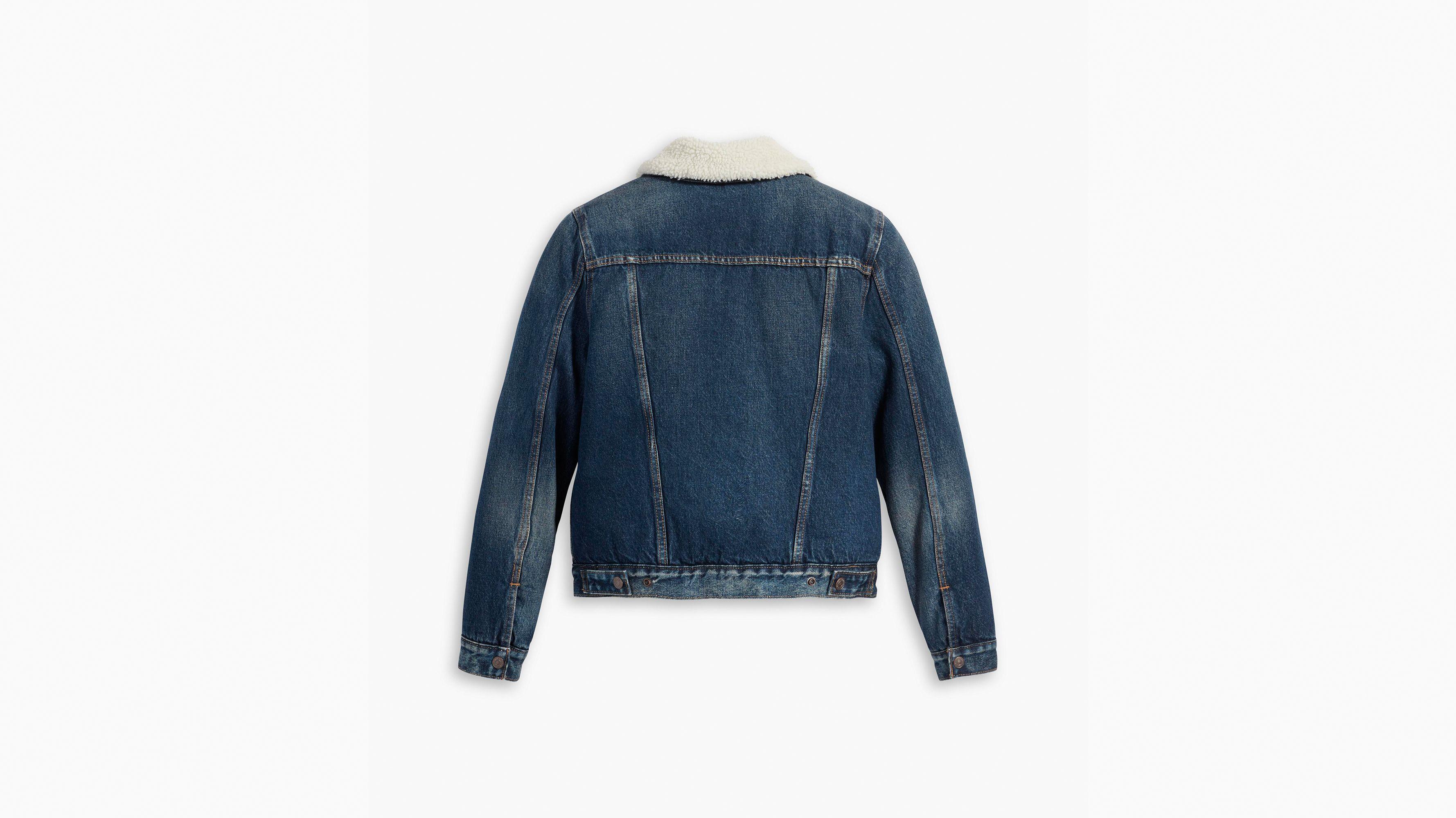 Levi's Sherpa Trucker Jacket - Women's Product Image