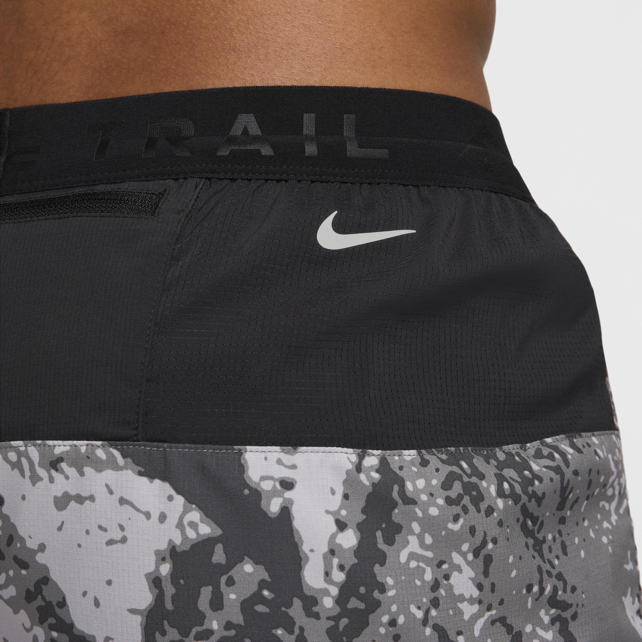 Nike Mens Trail Stride 7 Dri-FIT Brief-Lined Running Shorts Product Image