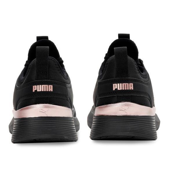 PUMA Starla Women's Training Shoes in Black/Rose Gold Product Image