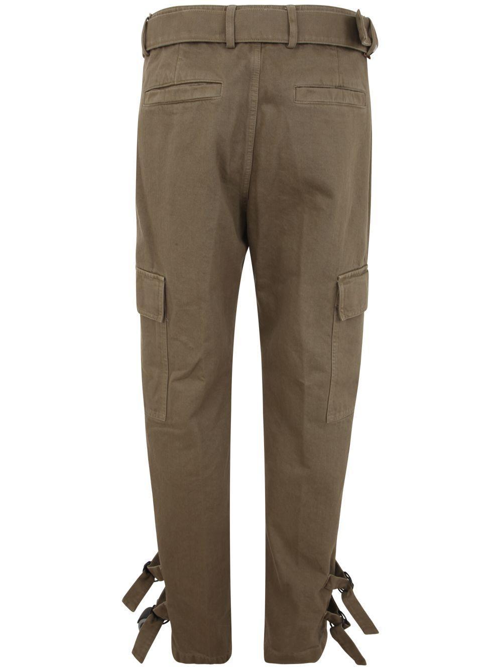 01270 Pelbeck Gd 7332 Pants In Brown Product Image