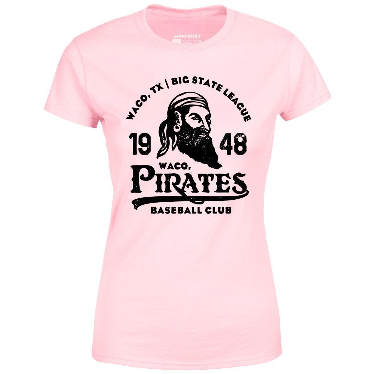 Waco Pirates - Texas - Vintage Defunct Baseball Teams - Women's T-Shirt Female Product Image