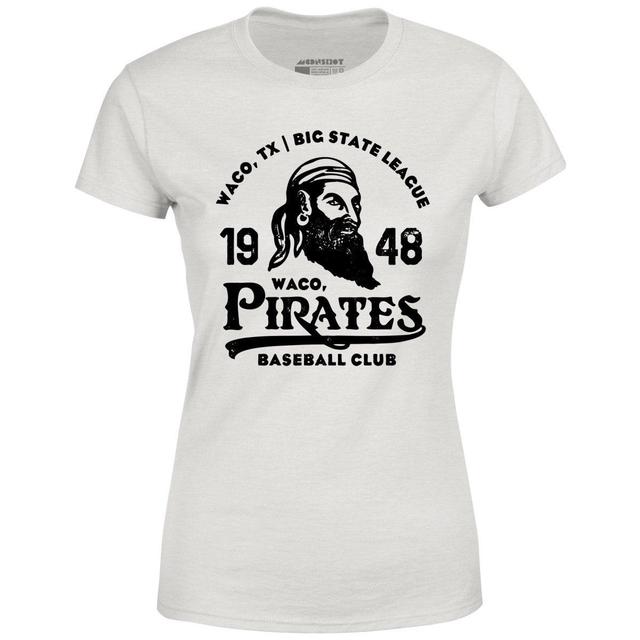 Waco Pirates - Texas - Vintage Defunct Baseball Teams - Women's T-Shirt Female Product Image