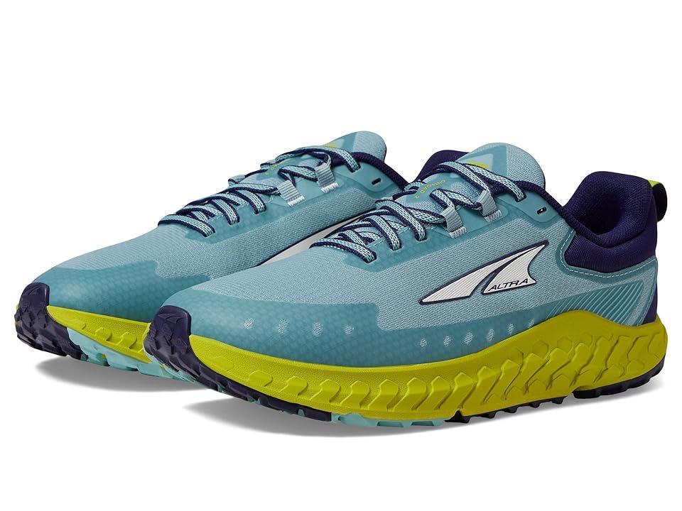 Altra Outroad 2 Green) Women's Shoes Product Image