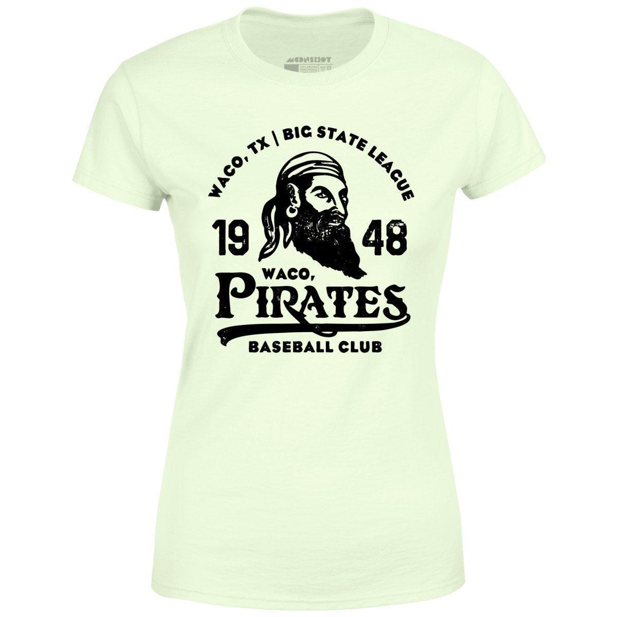 Waco Pirates - Texas - Vintage Defunct Baseball Teams - Women's T-Shirt Female Product Image