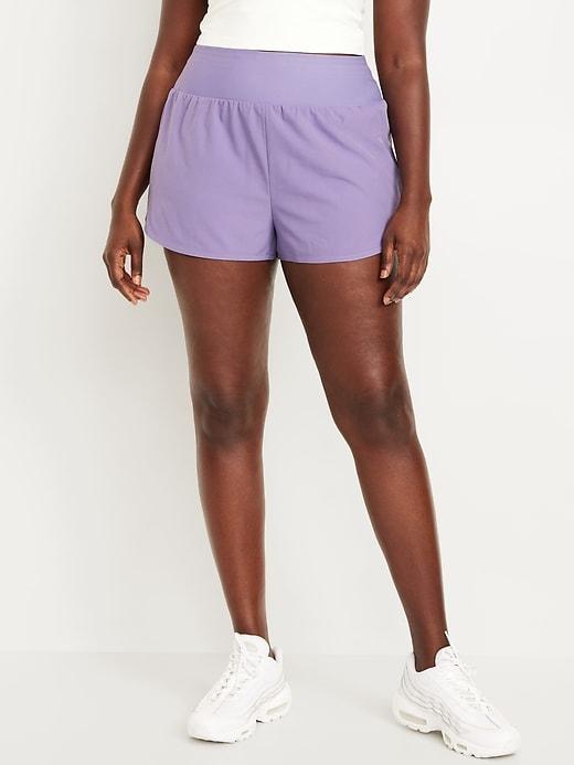 2-in-1 Run Shorts -- 2-inch inseam Product Image