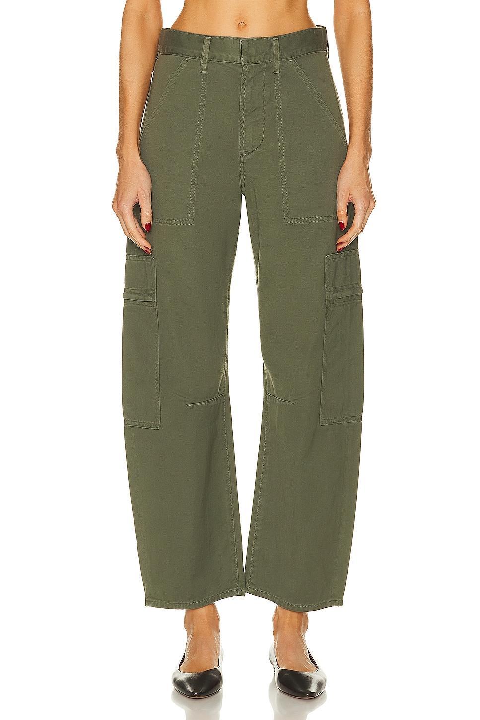 Citizens of Humanity Marcelle Cotton Low Slung Cargo Pants Product Image