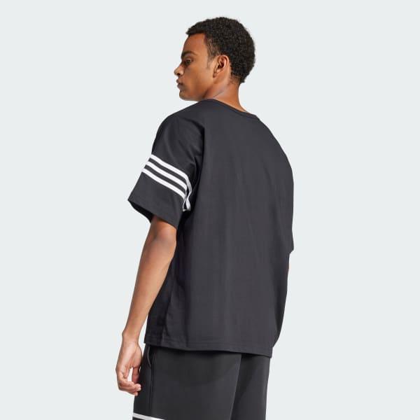 adidas Neuclassics Tee Black 2XL Mens Product Image