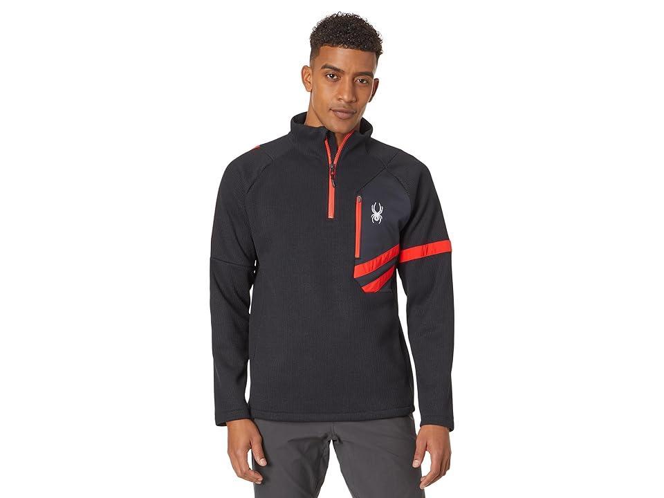 Spyder Wengen Bandit 1/2 Zip Men's Clothing Product Image