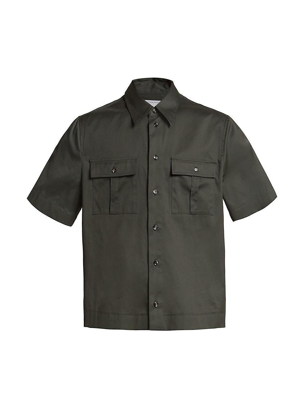 Mens Cotton-Silk Shirt product image