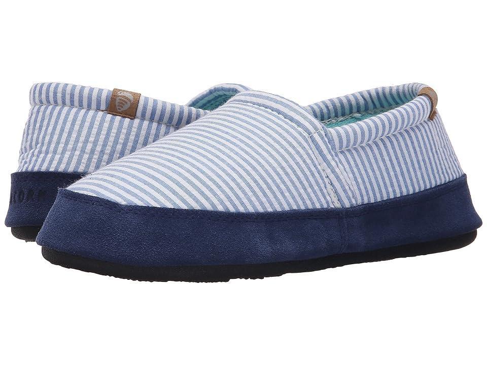 Acorn Acorn Moc Summerweight Stripe) Women's Slippers Product Image