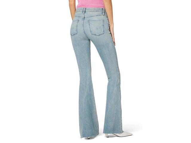 Hudson Jeans Holly High Waist Flare Jeans Product Image