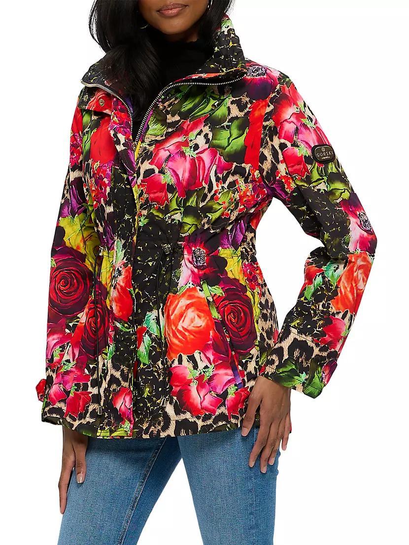 Patterned Zip Jacket Product Image