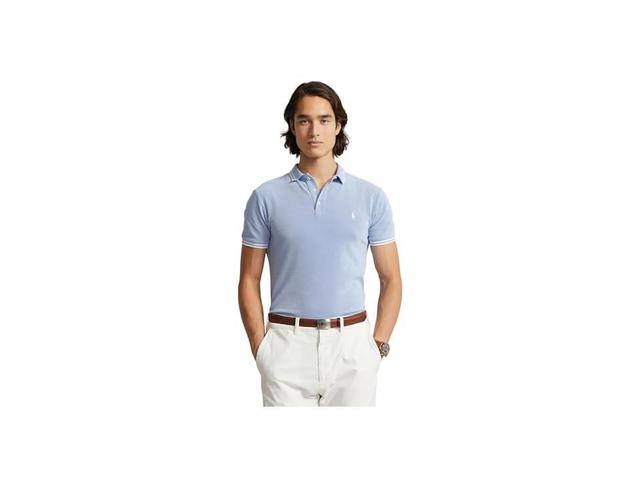 Mens Cotton Polo Shirt Product Image