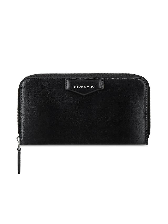 Givenchy Antigona Leather Zip Wallet Product Image