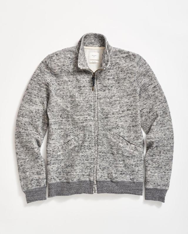 KNIT TRACK JACKET Product Image