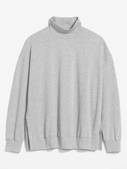 SoComfy Oversized Tunic Sweatshirt Product Image