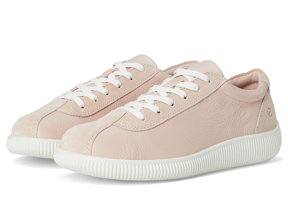 ECCO Soft Zero Sneaker (Rose Dust) Women's Shoes Product Image