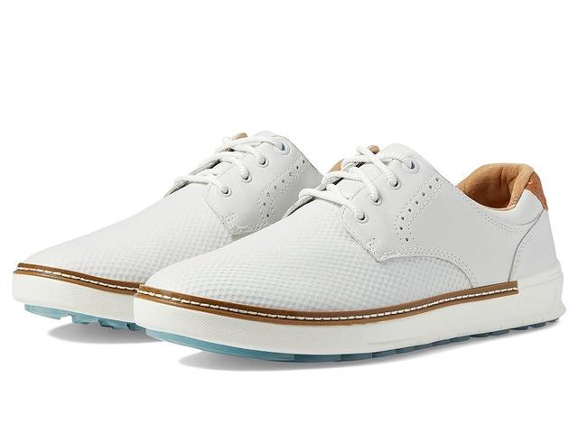 Johnston  Murphy Mens McGuffey GL2 Hybrid Waterproof Oiled Leather Golf Sneakers Product Image