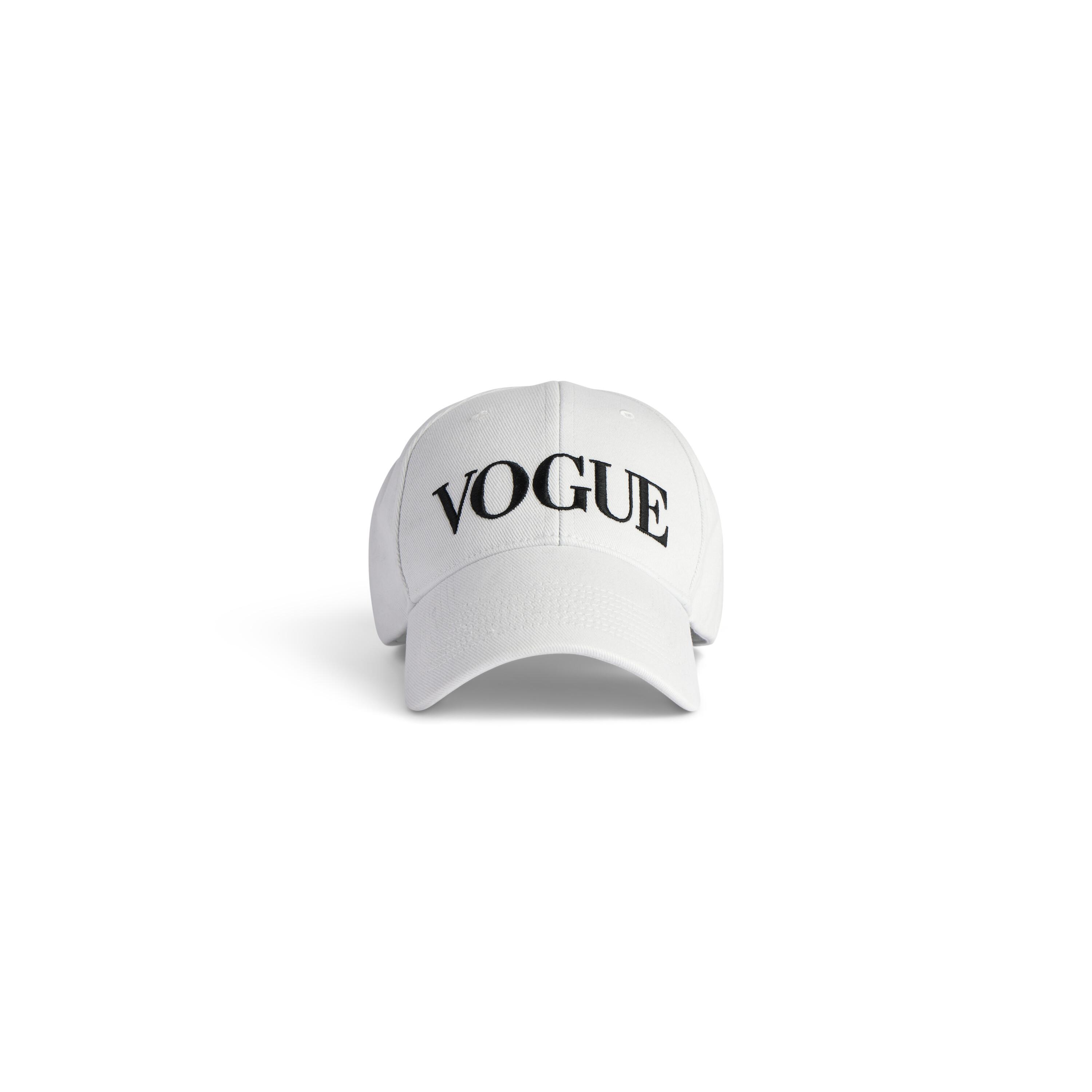 Balenciaga | Vogue Cap in Dirty White Product Image