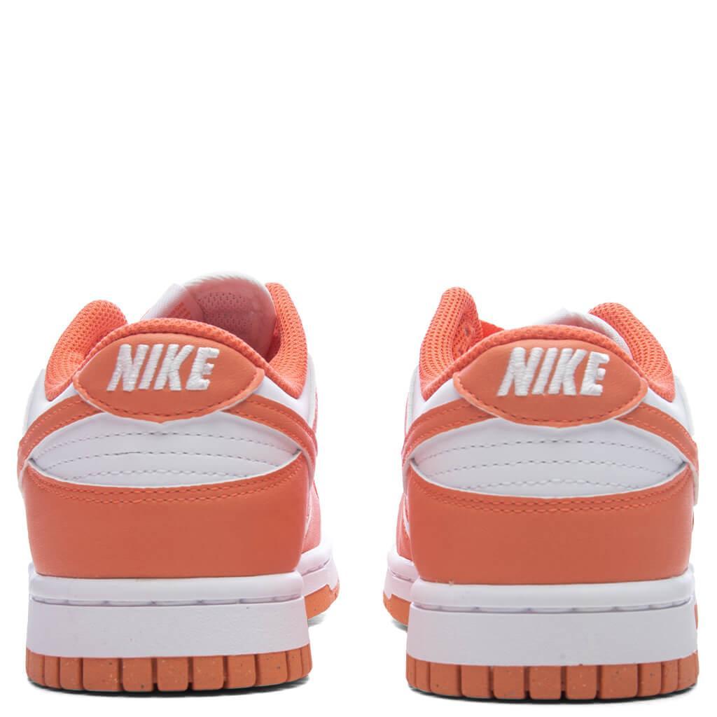 Dunk Low Women's - White/Light Wild Mango Female Product Image