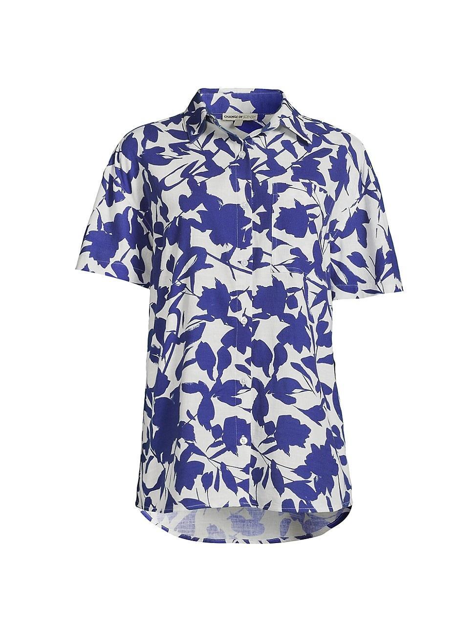 Womens Michelle Floral Top Product Image