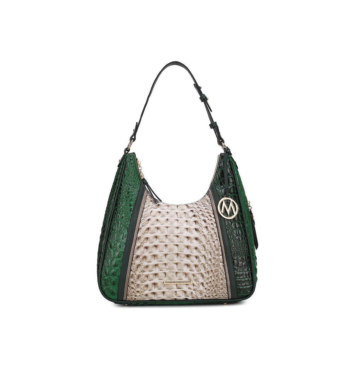 Mkf Collection Becket Faux Crocodile-Embossed Women s Shoulder Bag by Mia K Product Image