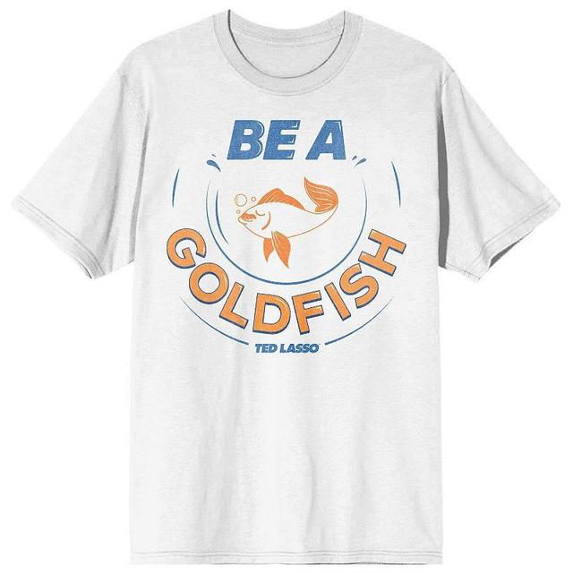 Mens Ted Lasso Be A Goldfish Tee Product Image