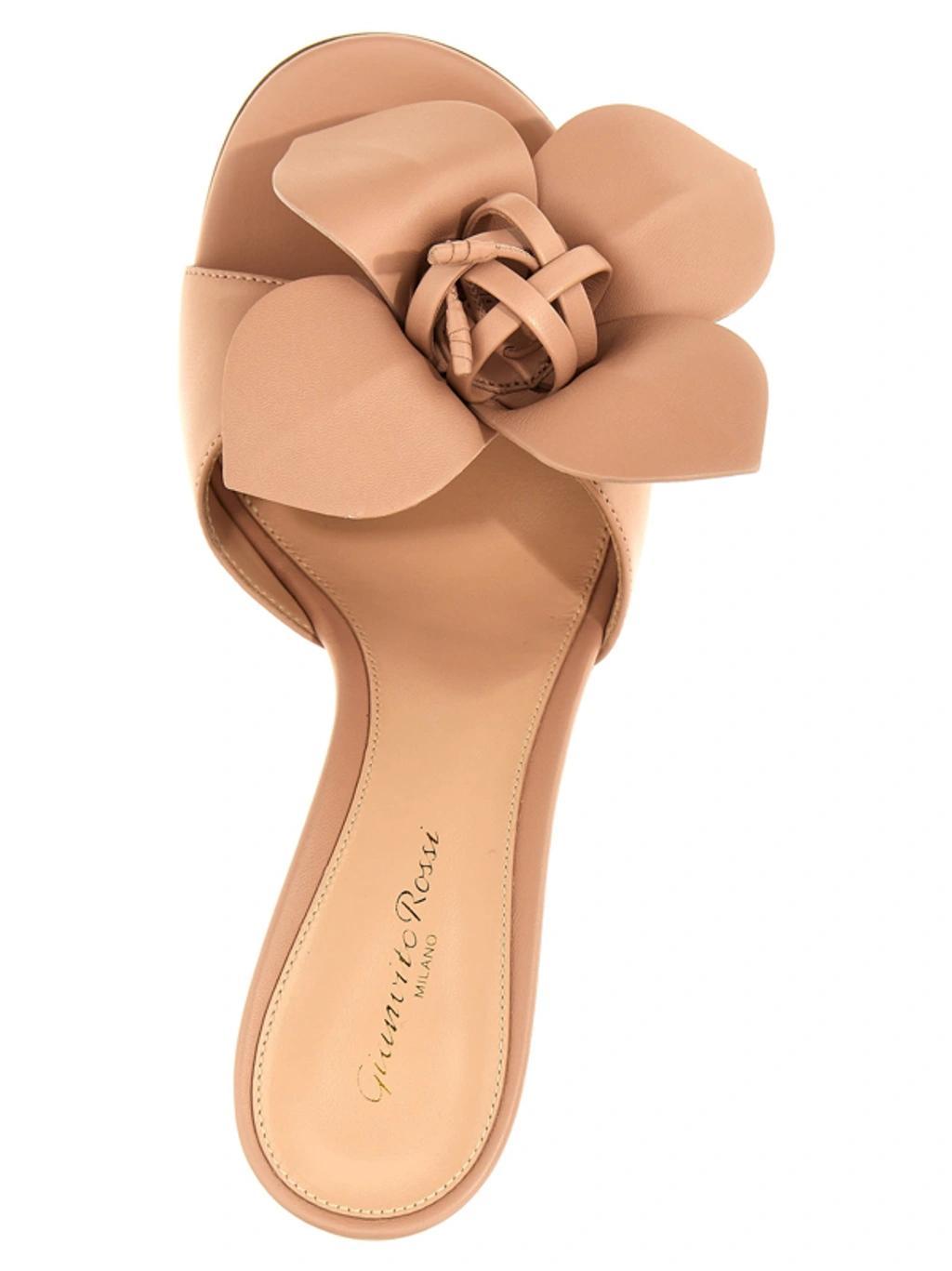 GIANVITO ROSSI Lucilla Sandals Pink Product Image