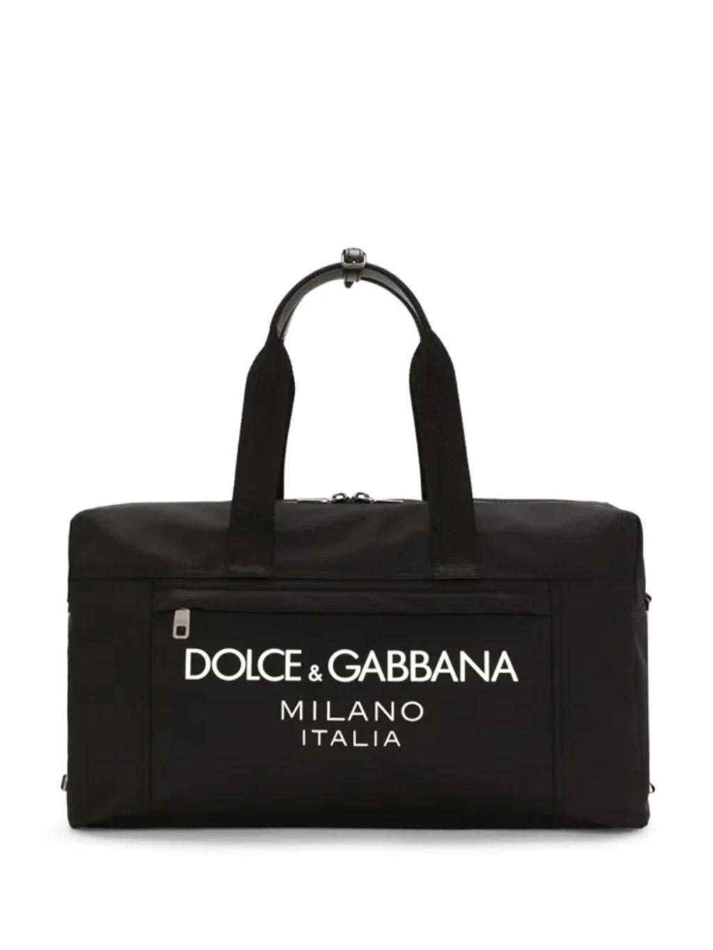 Men's Shopping Bag In Black Product Image