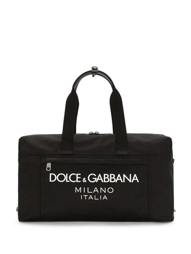 Men's Shopping Bag In Black Product Image