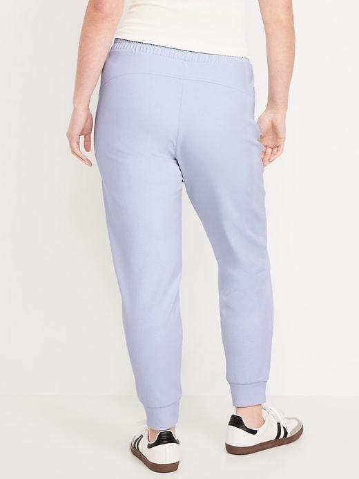 High-Waisted Dynamic Fleece Joggers Product Image