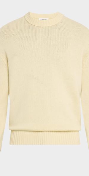 Men's Wool-Cashmere Crew Sweater Product Image