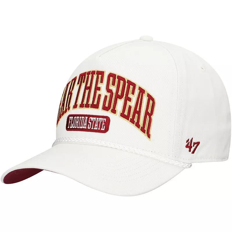 Mens 47 Florida State Seminoles Local Arch Hitch Snapback Hat Product Image