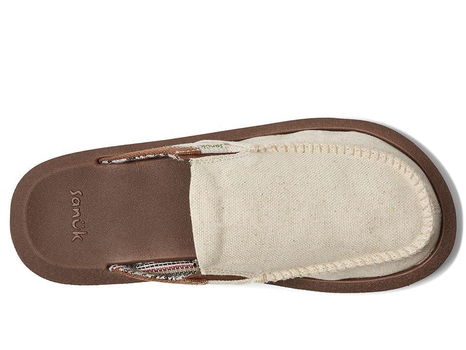 Sanuk Men's You Got My Back ST Hemp Slip-On Shoes Product Image