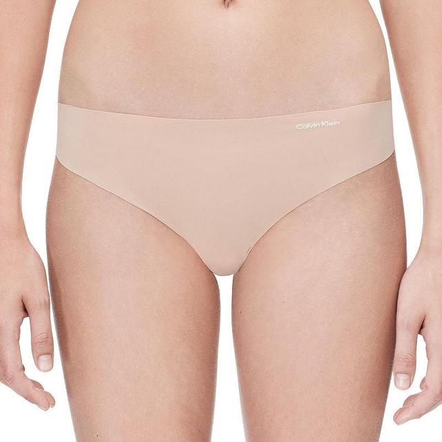 Calvin Klein Womens Invisibles 3-Pack Thong Underwear QD3558 Product Image