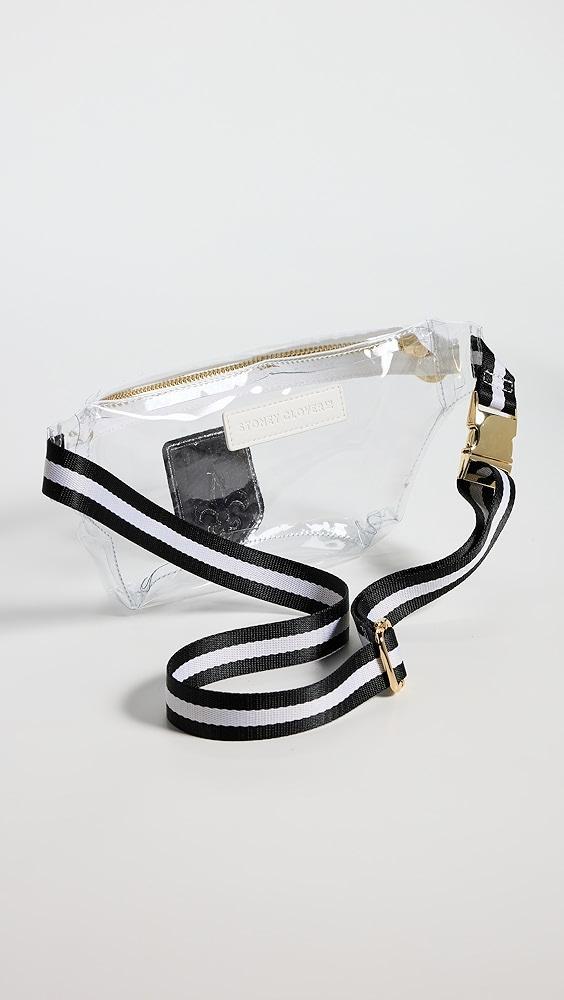 Stoney Clover Lane New Orleans Saints Clear Fanny Pack | Shopbop Product Image